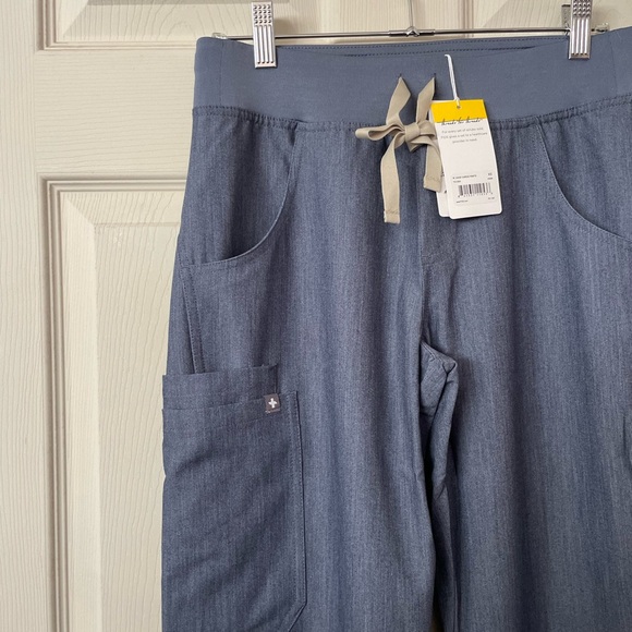 Figs kade cargo pants vapor blue - Picture 4 of 6
